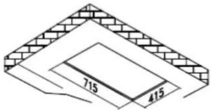 EICO Romeo 60 W SM ECO - CEILING STRIPE 75/45 - 4