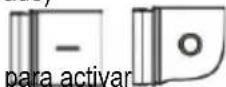 ELICA Haiku I 32 WH - Activación indicadores saturación filtros - 6