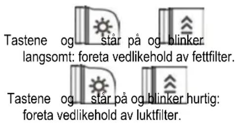 ELICA Haiku I 32 WH - Metningsindikator filter - 1