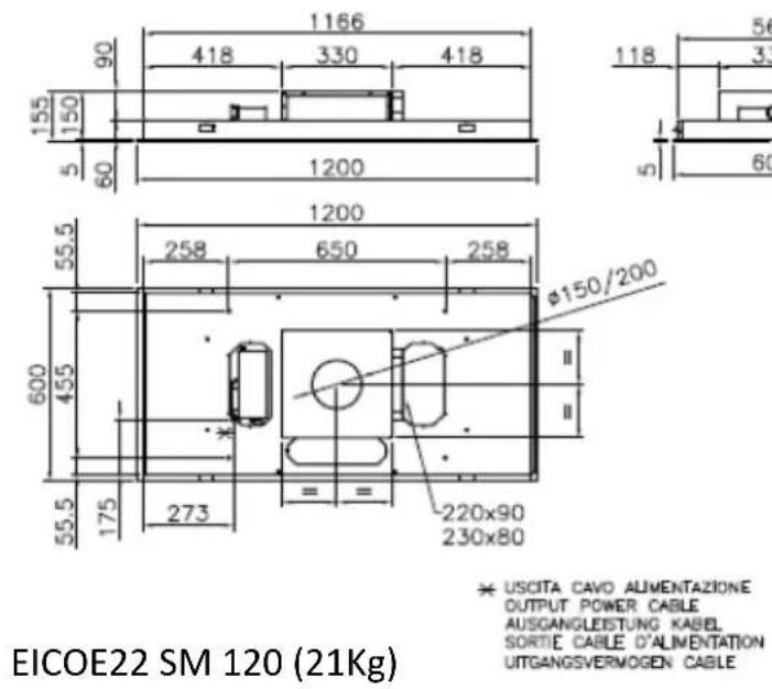 EICO Romeo 80 W ECO - EICOE22 SM - 1