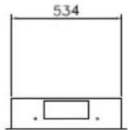 EICO Romeo 60 N SM ECO - DISTANTE 90 - DISTANTE 120 - CEILING STRIPE 90 - CEILING STRIPE 120 - 10