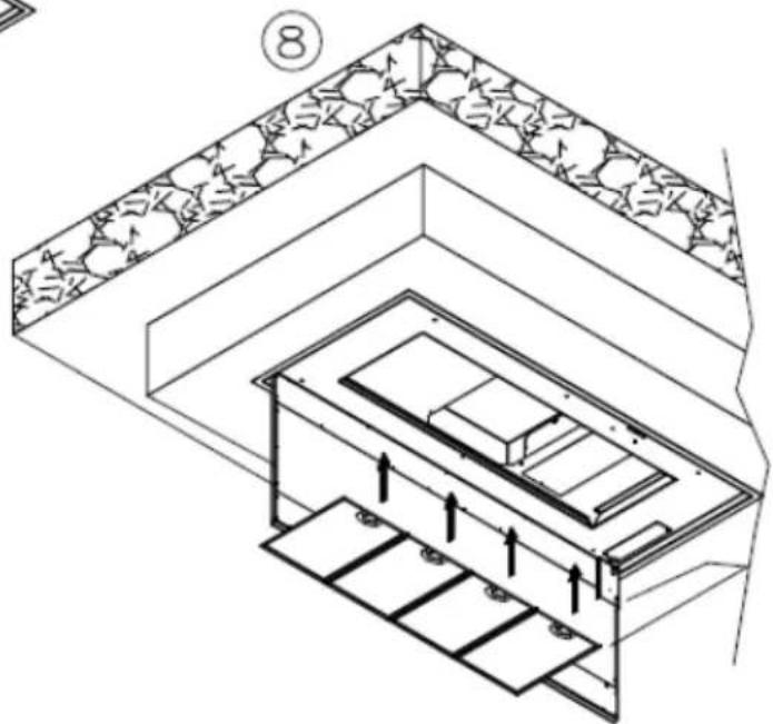 EICO Romeo 60 N SM ECO - CEILING PANLE 124 18Kg - 15