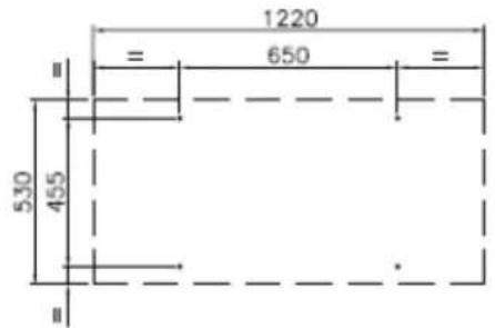 EICO Romeo 60 N SM ECO - CEILING STRIPE R 120 - 17