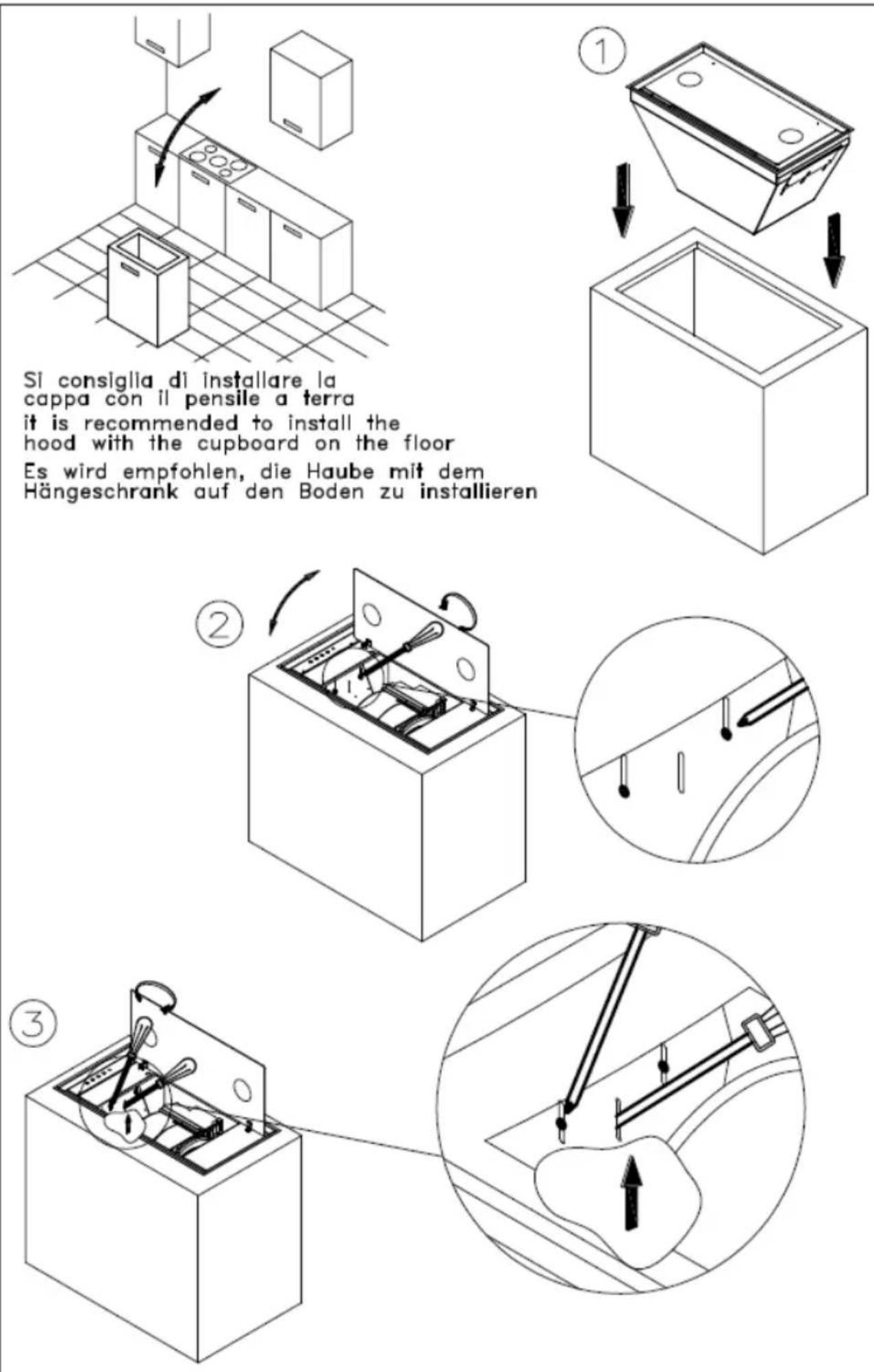 EICO Romeo 60 N SM ECO - CEILING PANLE 124 18Kg - 86