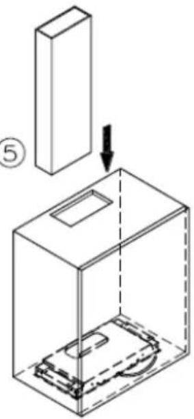 EICO Romeo 60 N SM ECO - CEILING PANLE 124 18Kg - 55