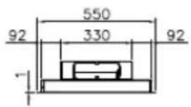 EICO Romeo 60 N SM ECO - CEILING PANEL 124 SM - 2