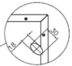 EICO Romeo 60 N SM ECO - CEILING STRIPE R 120 - 4