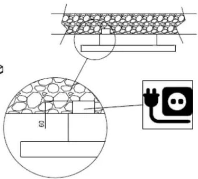 EICO Romeo 60 N SM ECO - CEILING STRIPE R 90 - 4