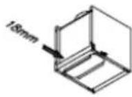 EICO Romeo 60 N SM ECO - CEILING PANLE 124 18Kg - 62