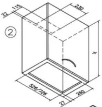 EICO Romeo 60 N SM ECO - CEILING PANLE 124 18Kg - 70