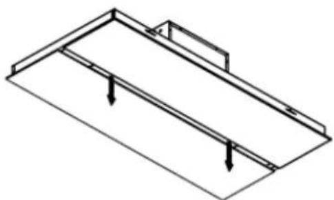 EICO Romeo 60 N SM ECO - CEILING PANLE 124 18Kg - 35