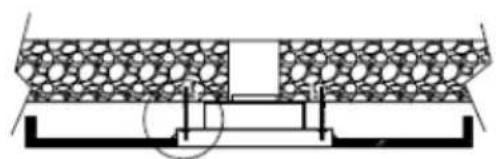EICO Romeo 60 N SM ECO - CEILING PANLE 124 18Kg - 9