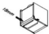 EICO Romeo 60 N SM ECO - CEILING PANLE 124 18Kg - 47