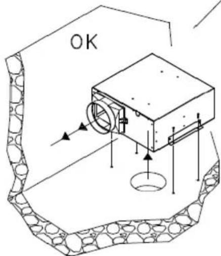 EICO Romeo 60 N SM ECO - CEILING PANLE 124 18Kg - 116