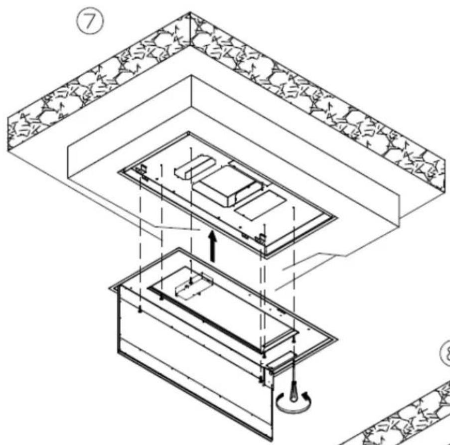 EICO Romeo 60 N SM ECO - CEILING PANLE 124 18Kg - 14