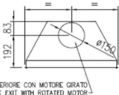EICO Romeo 60 N SM ECO - CEILING PANLE 124 18Kg - 84