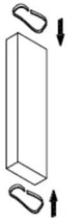 EICO Romeo 60 N SM ECO - CEILING PANLE 124 18Kg - 53