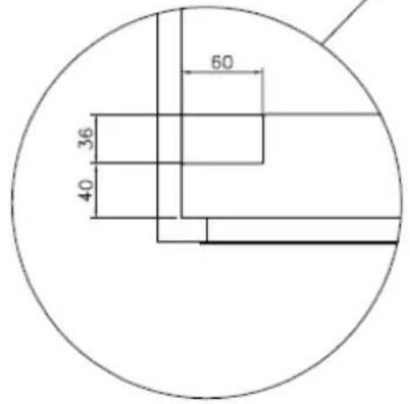 EICO Romeo 60 N SM ECO - CEILING PANLE 124 18Kg - 50