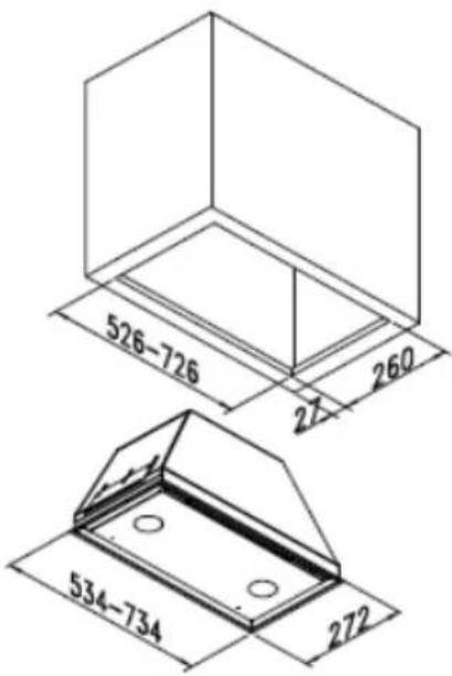 EICO Romeo 60 N SM ECO - CEILING PANLE 124 18Kg - 79