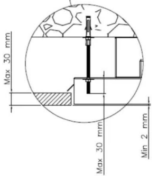 EICO Romeo 60 N SM ECO - CEILING PANLE 124 18Kg - 10