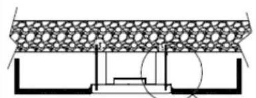 EICO Romeo 60 N SM ECO - CEILING PANLE 124 18Kg - 20