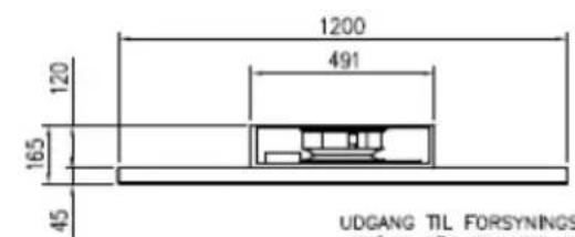 EICO Romeo 60 N SM ECO - CEILING STRIPE R 120 - 1