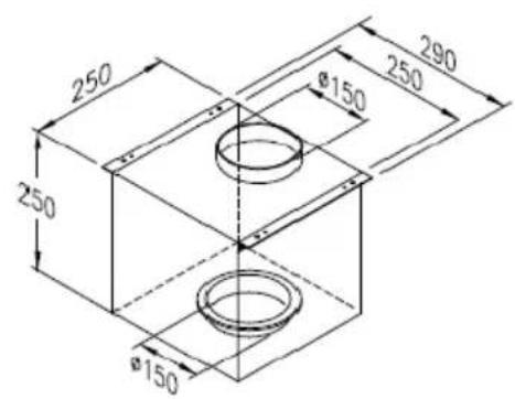 EICO Romeo 60 N SM ECO - CEILING PANLE 124 18Kg - 87
