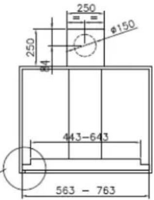 EICO Romeo 60 N SM ECO - CEILING PANLE 124 18Kg - 61