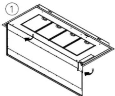 EICO Romeo 60 N SM ECO - CEILING PANLE 124 18Kg - 2