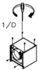 EICO Romeo 60 N SM ECO - CEILING PANLE 124 18Kg - 69