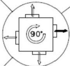 EICO Romeo 60 N SM ECO - CEILING PANLE 124 18Kg - 115