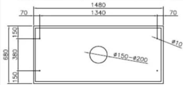 EICO Romeo 60 N SM ECO - DISTANTE 90 - DISTANTE 120 - CEILING STRIPE 90 - CEILING STRIPE 120 - 18