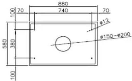 EICO Romeo 60 N SM ECO - DISTANTE 90 - DISTANTE 120 - CEILING STRIPE 90 - CEILING STRIPE 120 - 12