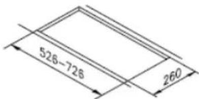 EICO Romeo 60 N SM ECO - CEILING PANLE 124 18Kg - 81