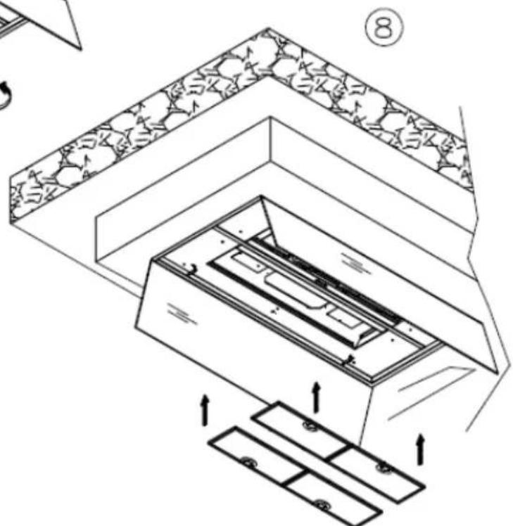 EICO Romeo 60 N SM ECO - CEILING PANLE 124 18Kg - 43