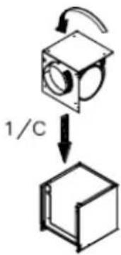 EICO Romeo 60 N SM ECO - CEILING PANLE 124 18Kg - 68