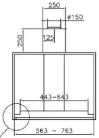 EICO Romeo 60 N SM ECO - CEILING PANLE 124 18Kg - 46