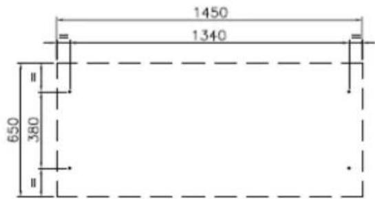 EICO Romeo 60 N SM ECO - DISTANTE 90 - DISTANTE 120 - CEILING STRIPE 90 - CEILING STRIPE 120 - 19