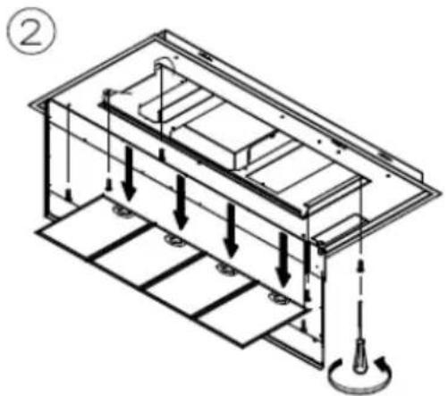 EICO Romeo 60 N SM ECO - CEILING PANLE 124 18Kg - 3