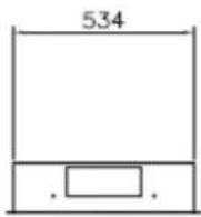 EICO Romeo 60 N SM ECO - DISTANTE 90 - DISTANTE 120 - CEILING STRIPE 90 - CEILING STRIPE 120 - 3