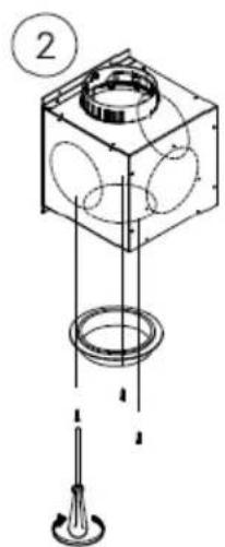 EICO Romeo 60 N SM ECO - CEILING PANLE 124 18Kg - 91