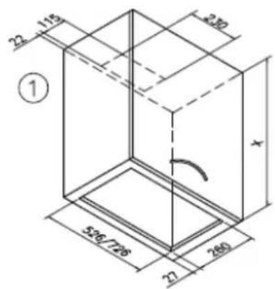 EICO Romeo 60 N SM ECO - CEILING PANLE 124 18Kg - 51