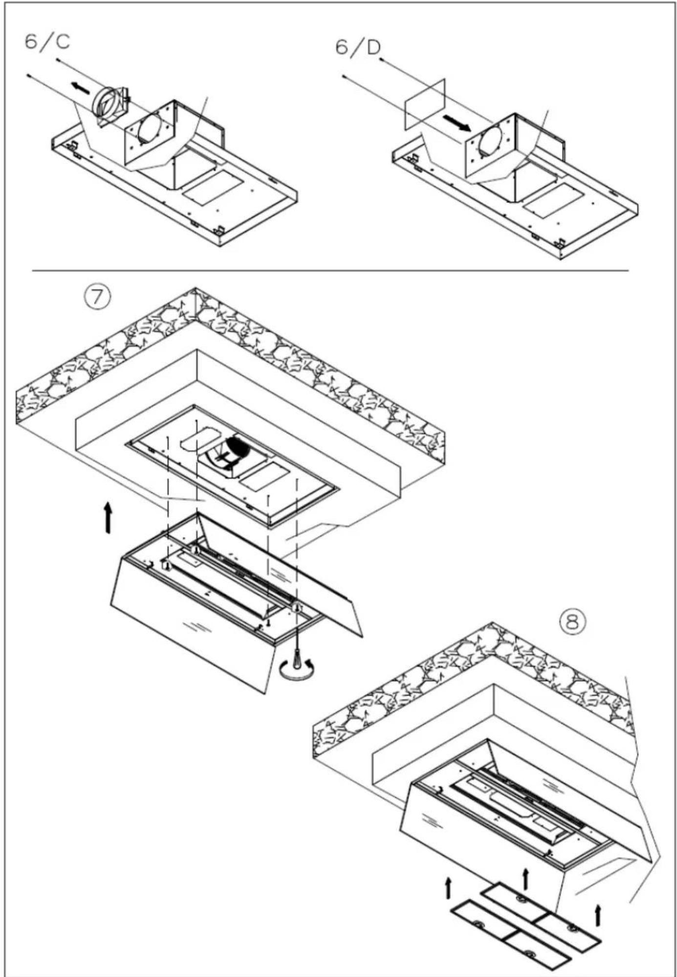EICO Romeo 60 N SM ECO - CEILING PANLE 124 18Kg - 24