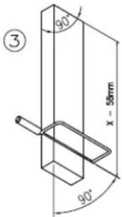 EICO Romeo 60 N SM ECO - CEILING PANLE 124 18Kg - 71