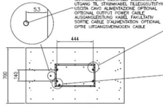 EICO Romeo 60 N SM ECO - CEILING STRIPE R 120 - 3