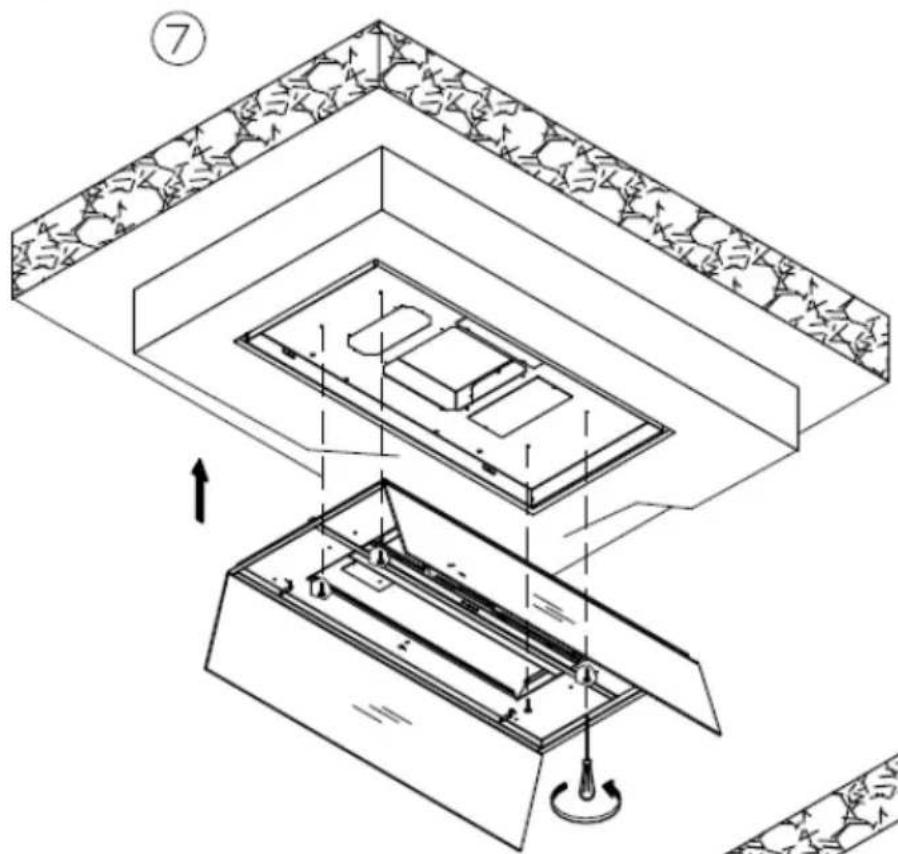EICO Romeo 60 N SM ECO - CEILING PANLE 124 18Kg - 42