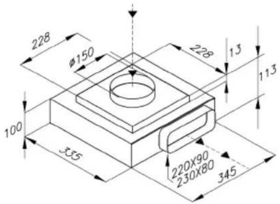 EICO Romeo 60 N SM ECO - BEDIENUNGS-, WARTUNGS- UND INSTALLATIONSHANDBUCH ABZUGSHAUBE - 1