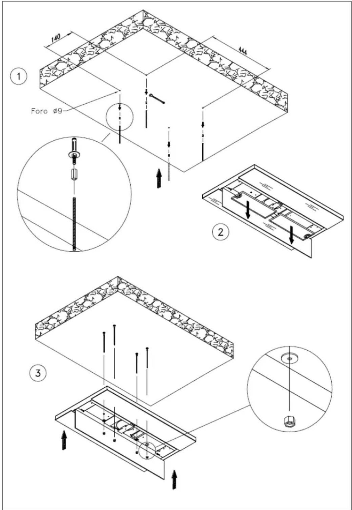 EICO Romeo 60 N SM ECO - CEILING STRIPE R 120 - 9