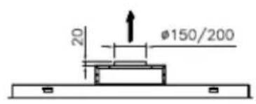 EICO Romeo 60 N SM ECO - CEILING PANLE 124 18Kg - 7