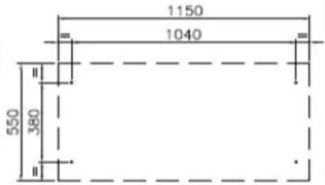 EICO Romeo 60 N SM ECO - DISTANTE 90 - DISTANTE 120 - CEILING STRIPE 90 - CEILING STRIPE 120 - 7